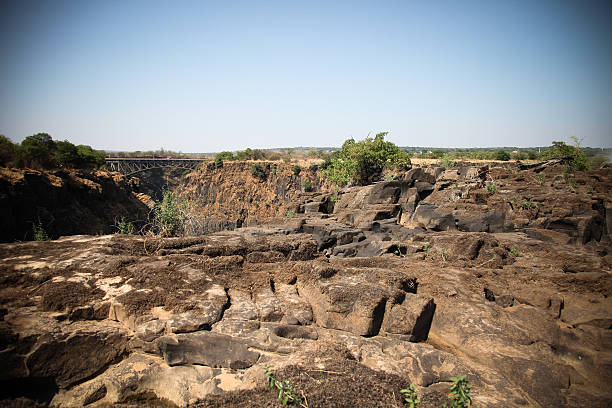 istock Victoria waterfall and Zambezi river 537269036