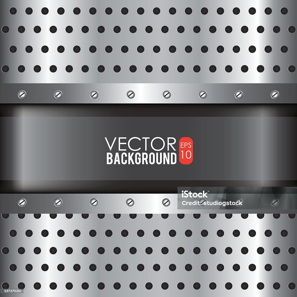Metal Free Vector Metal Design Vector Illustration Stock Illustration - Download Image ...