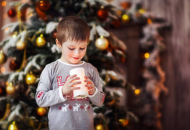 istock Boys portrait in the christmas studio 537270373