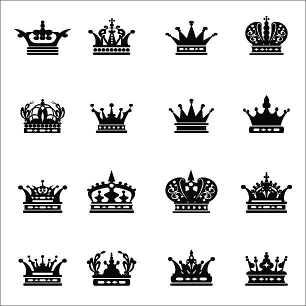 Crown Set 6 Stock Illustration - Download Image Now - Crown - Headwear, King - Royal Person, White Background - iStock Crown Set 6 Stock Illustration - Download Image Now - Crown - Headwear, King - Royal Person, White Background - iStock