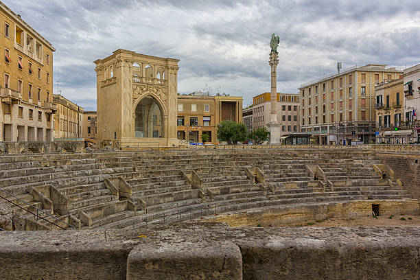 istock Lecce, Roman amphitheater 537271576