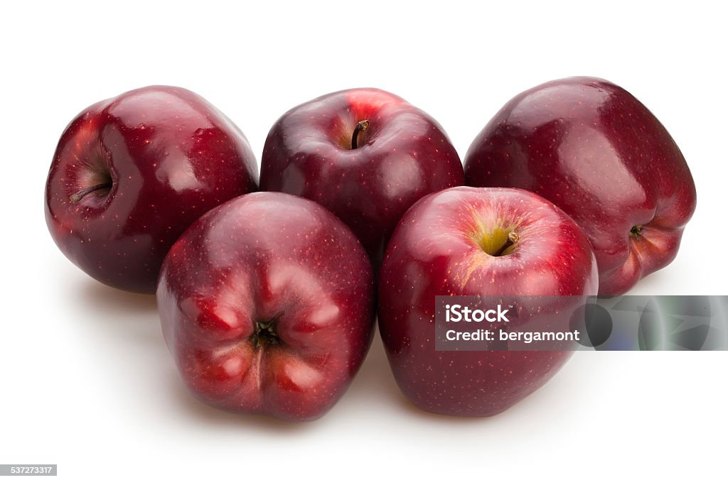 red apples red apples isolated 2015 Stock Photo