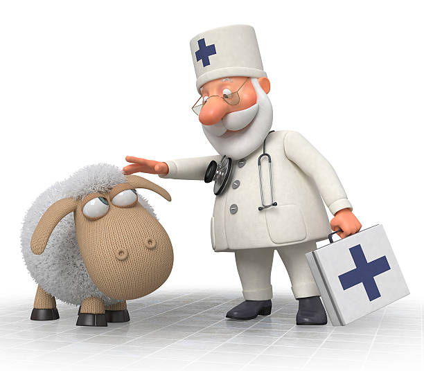 istock 3d doctor veterinarian 537273505