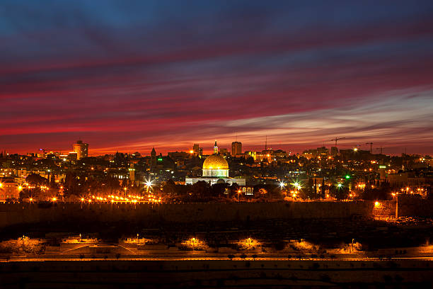View to Jerusalem old city
