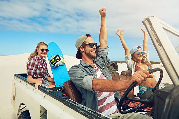 istock Riding the sandy slopes of the desert 537274308