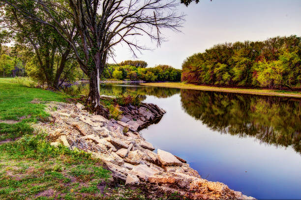 istock Colorful scenic Landscape in HDR 537274399