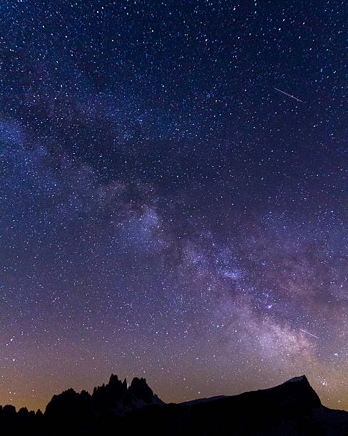 istock Milky Way, Lastoi de Formin, Croda da Lago and the Antelao 537274625