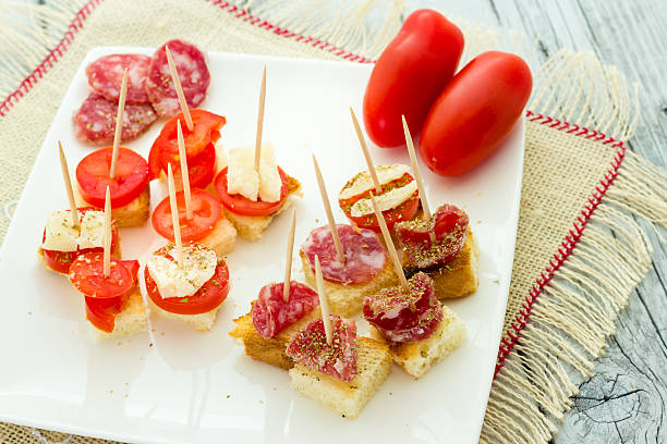 istock Finger food salami 537275093