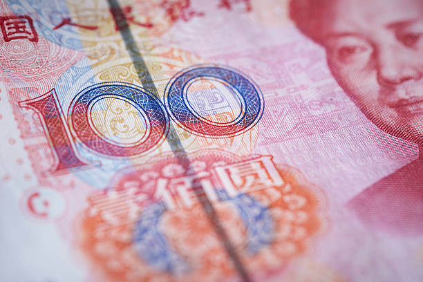 chinês bill rmb - investment rmb savings china imagens e fotografias de stock
