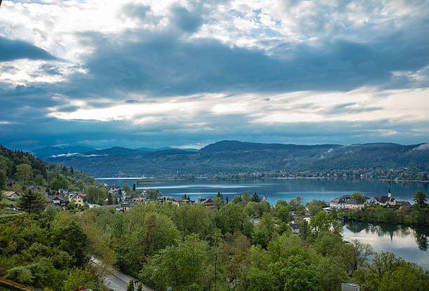 istock Fantastic sunny day is in mountain lake. Beauty world. 537276502