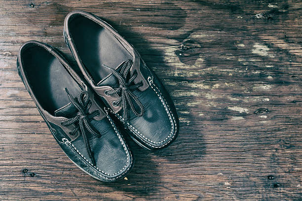 istock Hand made Shoes for men 537276944