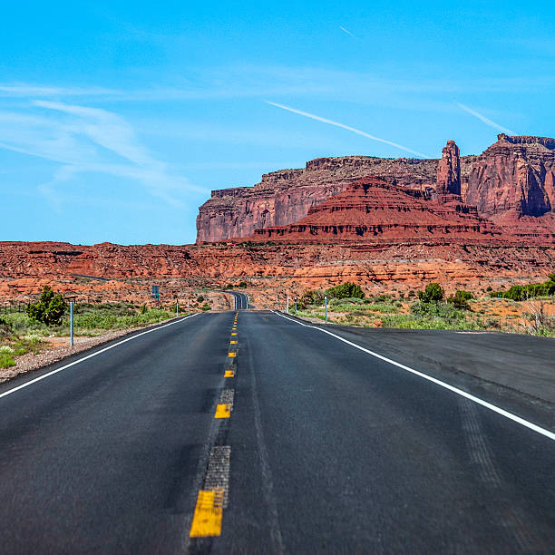 istock On the road in Utah. 537277022