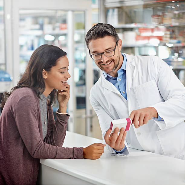 istock Pharmacists should be personable and friendly toward their customers 537281204