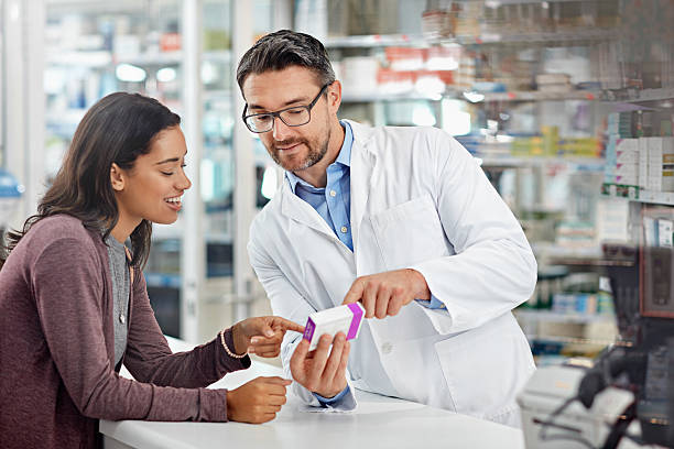 istock It's important to have a good pharmacist... 537281286