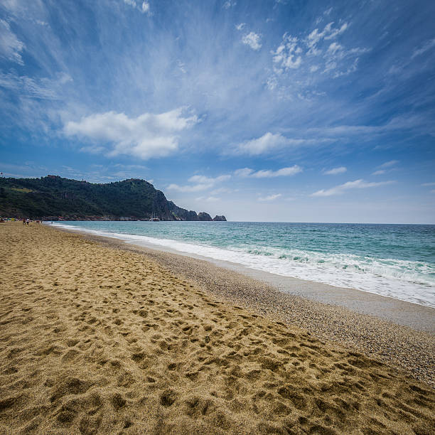 istock Cleopatra beach Alanya Turkey 537281652
