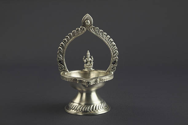 istock Indian Traditional Oil Lamp 537282290
