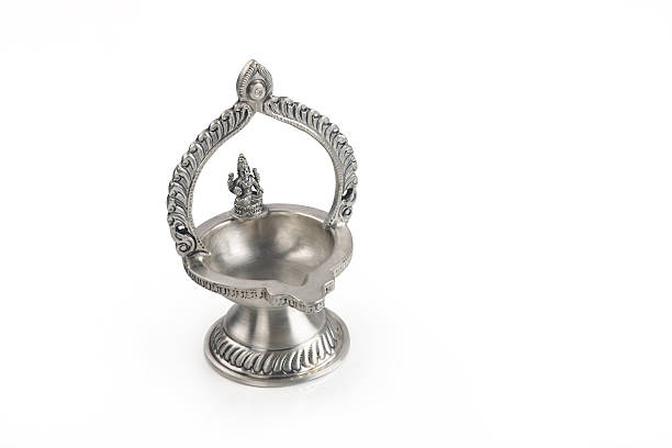 istock Indian Traditional Oil Lamp 537282814