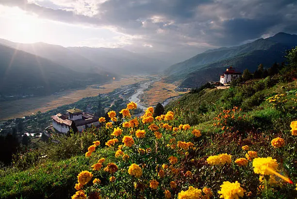 Paro valley