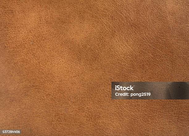 Brown Leather Stock Photo - Download Image Now - Leather, Backgrounds, Brown