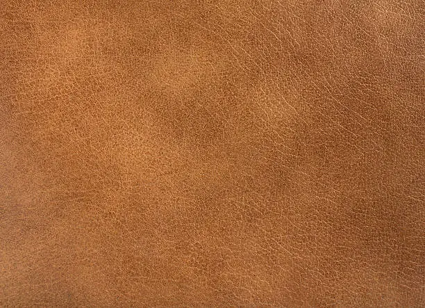 Photo of brown leather