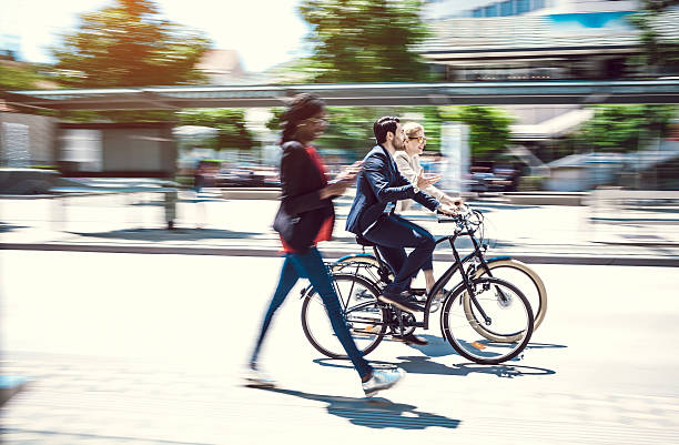istock Business people on the street 537284612