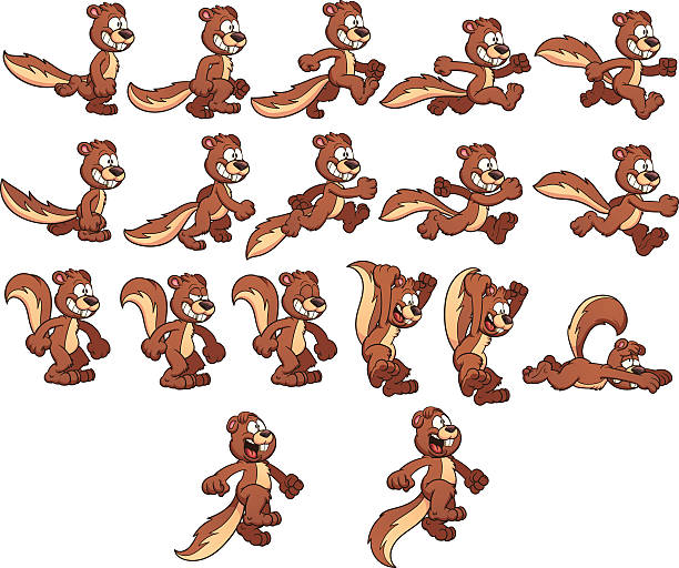 Cartoon Squirrel Stock Illustration - Download Image Now - Squirrel, Cartoon, Blinking - iStock Cartoon Squirrel Stock Illustration - Download Image Now - Squirrel, Cartoon, Blinking - iStock