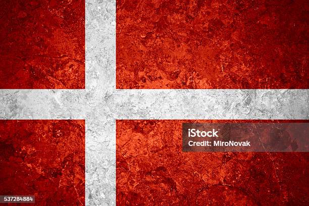 Foto de Bandeira Da Dinamarca e mais fotos de stock de Arte, Cultura e Espetáculo - Arte, Cultura e Espetáculo, Bandeira, Bandeira Dinamarquesa