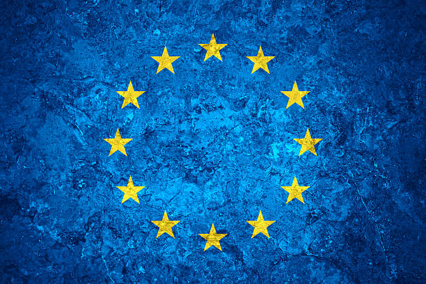 istock flag of European Union 537284988