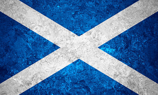 istock flag of Scotland 537285818