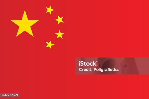 istock Flag of China 537287169