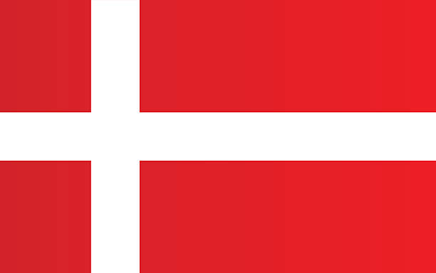 ilustrações de stock, clip art, desenhos animados e ícones de bandeira da dinamarca - danish flag