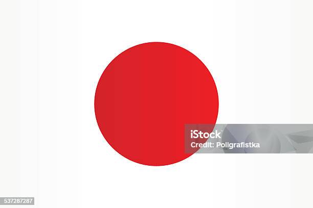 Flag Of Japan向量圖形及更多日本國旗圖片 - 日本國旗, 日本, 旗幟