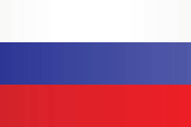 Flag of Russia Flag of Russia russia flag stock illustrations