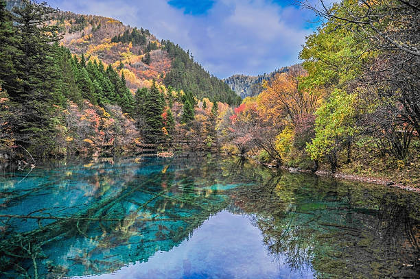 istock Jiuzhaigou National Park 537289169