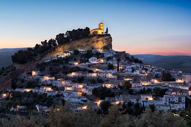 istock Montefrio at sunset, Andalusia, Spain 537289643