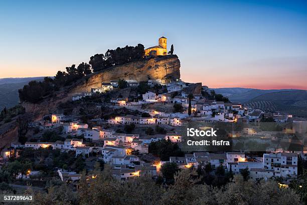 Montefrio At Sunset Andalusia Spain Stock Photo - Download Image Now - Spain, Rural Scene, Granada - Spain