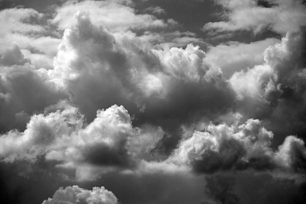 istock gray clouds in the gray sky 537290960
