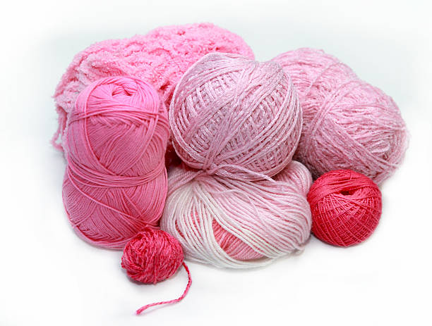 istock different pink skeins for crochet 537291199