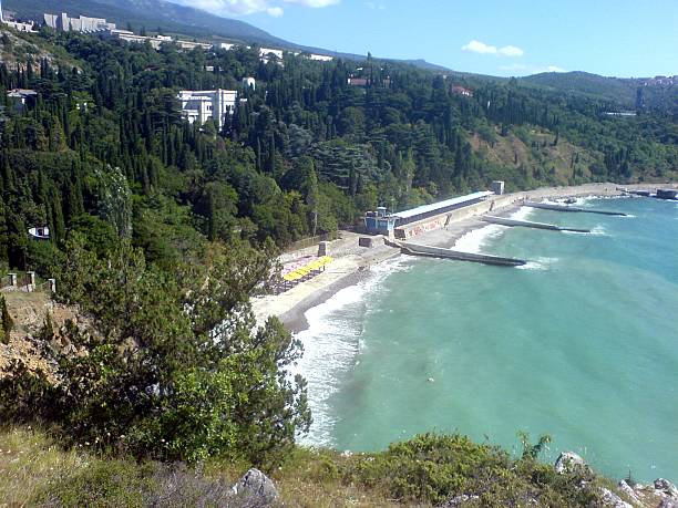 istock Crimea, sea holiday on the Black Sea 537291422