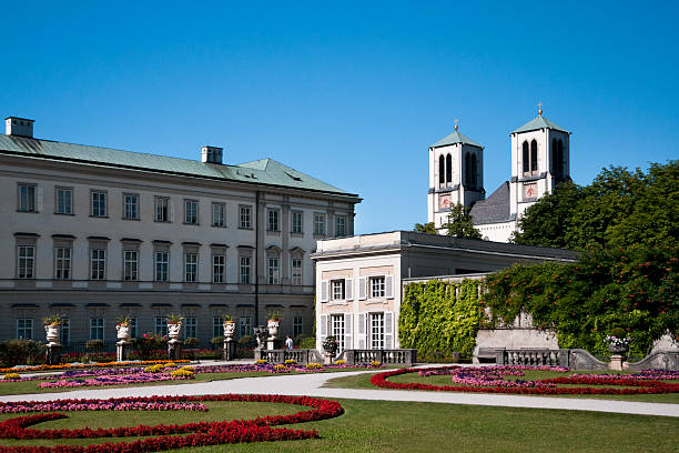 istock Mirabell garden and castle 537293006