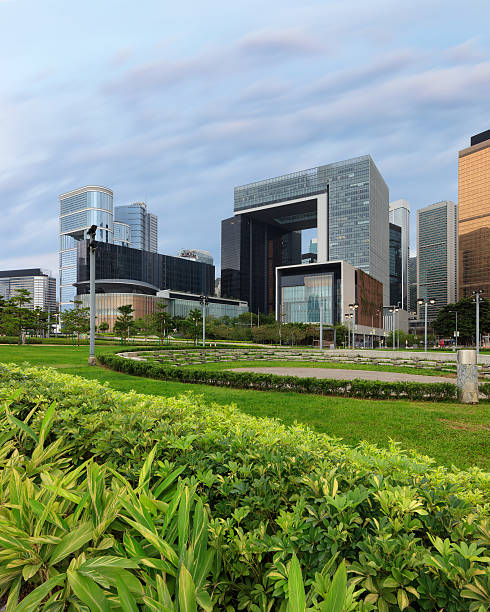 istock View of central Hong Kong island 537293440