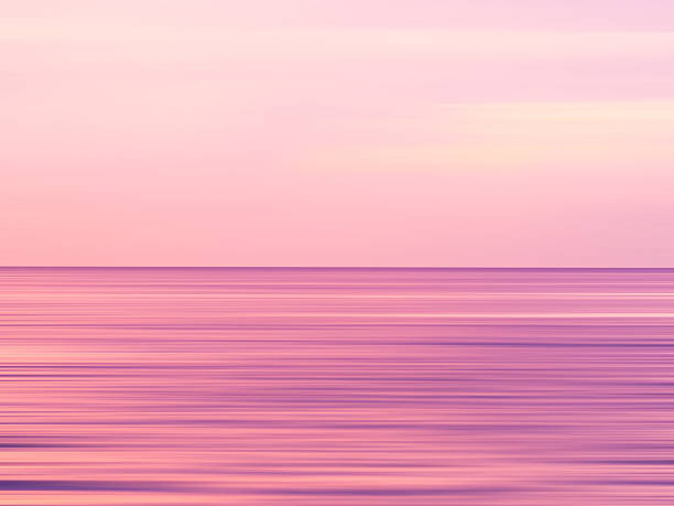 istock Abstract motion blur background in pink color 537293820