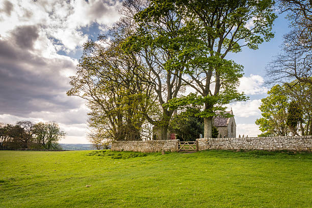 istock St Oswald's Church Heavenfield 537294440