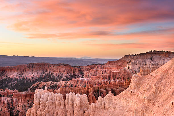 istock Bryce Canyon with Colorful Pastel Sunrise 537294492