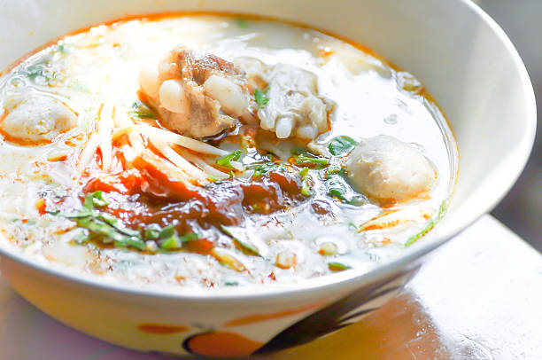 spicy noodle, spicy soup