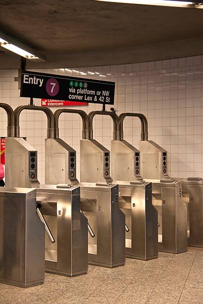 istock USA - New York - New York, Subway 537301411