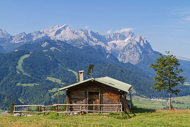 istock view of the Wetterstein Mountains 537301568