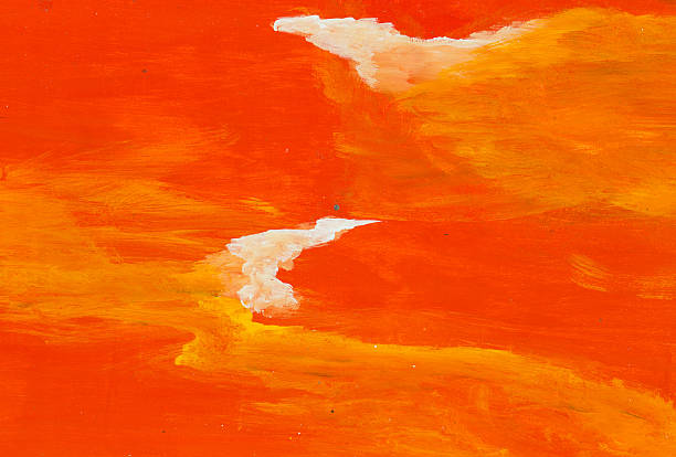 istock Abstract watercolor art hand paint on wood texture 537303710