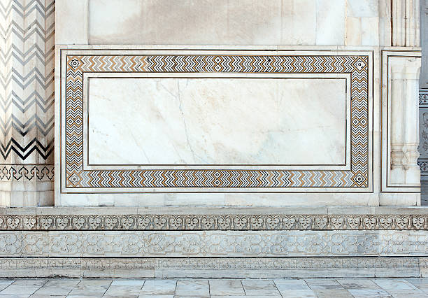 istock Facade detail, Taj Mahal, Agra, India 537305950