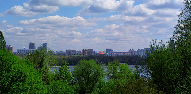 istock View on the left bank Kyiv. 537306710